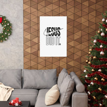 Load image into Gallery viewer, Nike-Inspired Jesus Vertical Poster, Christian Wall Art, Faith Decor, Inspirational Home Accent, Gift for Believers, Religious Decor
