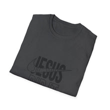 Load image into Gallery viewer, Jesus Did It Unisex Softstyle T-Shirt, Faith-Based Tee, Christian Apparel, Inspirational Gift, Casual Wear
