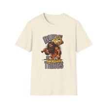 Load image into Gallery viewer, Rude of Solving Things Unisex Softstyle T-Shirt | Fun Graphic Tee for Humor Lovers, Casual Wear, Gifts, Everyday Outfits, Birthday Present
