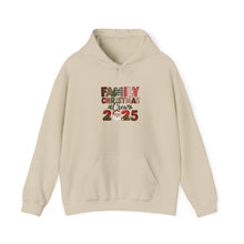 Load image into Gallery viewer, Family Christmas Crew 2025 Unisex Heavy Blend Hooded Sweatshirt, Cozy Holiday Hoodie, Family Gatherings Sweatshirt, Gift for [...]
