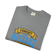 Load image into Gallery viewer, Inspirational Unisex T-Shirt - 'Forget the Mistake, Remember the Lesson' - Motivational Tee, Gift for Students, Encouragement Shirt, [...]
