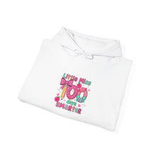 Load image into Gallery viewer, Cute Little Miss 100 Sweatshirt, Gifts for Kids, Birthday Hoodie, Cozy Hooded Sweatshirt, Fun Youth Apparel
