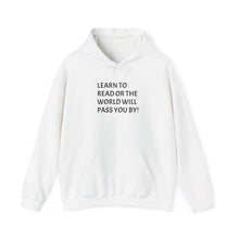 Load image into Gallery viewer, Inspirational Hoodie, Cozy Sweatshirt with Motivational Quote, Perfect for Students, Gift for Teachers, Casual Wear, Unisex Apparel
