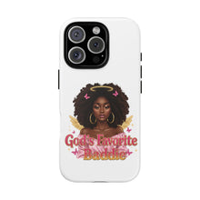 Load image into Gallery viewer, Tough Cases, Phone Case with God's Favorite Baddie, Durable Phone Case, Protective Phone Cover, Unique Cell Phone Case, Fun Phone
