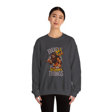 Load image into Gallery viewer, Rude of Solving Things Sweatshirt, Funny Crewneck, Unisex Humor Apparel, Gift for Him/Her, Casual Comfort Wear, Perfect for Every Occasion
