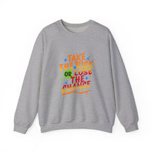 Load image into Gallery viewer, Inspiring Quote Sweatshirt: Motivational Crewneck for Dreamers, Perfect Gift, Cozy Fashion, Birthday, Graduation, Positive Vibes
