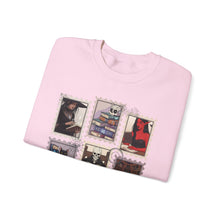Load image into Gallery viewer, Cozy Book Lover Crewneck Sweatshirt, Literary Gift, Reading Sweatshirt, Cozy Fall Apparel, Perfect for Book Clubs
