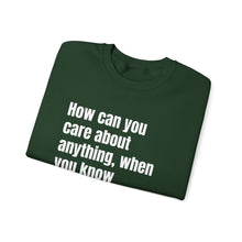 Load image into Gallery viewer, Cozy Unisex Crewneck Sweatshirt, Perfect Gift, Casual Wear, Fall Fashion, Everyday Style
