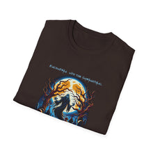 Load image into Gallery viewer, Mystical Awakening Graphic Tee, Unisex Shirt for Fans, Retro Style, Gift for Adventure Seekers, Casual Wear, Comfortable T-Shirt
