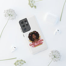 Load image into Gallery viewer, Tough Cases, Phone Case with God's Favorite Baddie, Durable Phone Case, Protective Phone Cover, Unique Cell Phone Case, Fun Phone
