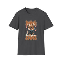 Load image into Gallery viewer, Dog Mom Unisex T-Shirt | Cute Pet Lover Gift | Dog Parent Apparel | Casual Everyday Wear | Animal Lover Tee | Mother's Day Gift
