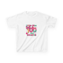 Load image into Gallery viewer, Kids Heavy Cotton™ Tee: Little Miss Smarty, Fun Gift for Little Girls, Back to School Shirt, Birthday Present, Cute Kids Clothing
