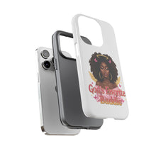 Load image into Gallery viewer, Tough Cases, Phone Case with God's Favorite Baddie, Durable Phone Case, Protective Phone Cover, Unique Cell Phone Case, Fun Phone
