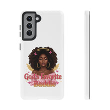 Load image into Gallery viewer, Tough Cases, Phone Case with God's Favorite Baddie, Durable Phone Case, Protective Phone Cover, Unique Cell Phone Case, Fun Phone
