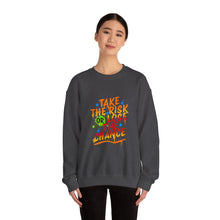 Load image into Gallery viewer, Inspiring Quote Sweatshirt: Motivational Crewneck for Dreamers, Perfect Gift, Cozy Fashion, Birthday, Graduation, Positive Vibes
