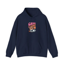 Load image into Gallery viewer, Casual Comfort Hooded Sweatshirt, Fun Graphic Hoodie, Cozy Unisex Sweatshirt, Perfect for Gifts, Relaxation and Everyday Wear
