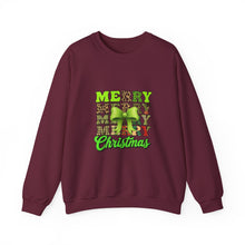 Load image into Gallery viewer, Merry Christmas Sweatshirt | Cozy Crewneck for Holiday Cheer, Gift for Her, Winter Fashion, Festive Apparel, Christmas Gift
