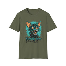 Load image into Gallery viewer, Halloween Graphic Tee, Unisex Softstyle T-Shirt, Beastly Fear Design, Spooky Apparel, Halloween Costume, Fun Fall Shirt, Gift for [...]
