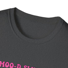 Load image into Gallery viewer, Playful Cow-Themed T-Shirt, Moo-D Swingin Mama Print, Unisex Tee, Cute Cow Lover Gift, Funny Animal Graphic Shirt, Farm Livestock Apparel
