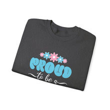 Load image into Gallery viewer, Proud Nana Crewneck Sweatshirt - Cozy Gift for Grandmothers, Family Gatherings, Birthdays, Mother's Day, Cool Weather
