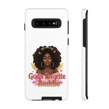 Load image into Gallery viewer, Tough Cases, Phone Case with God's Favorite Baddie, Durable Phone Case, Protective Phone Cover, Unique Cell Phone Case, Fun Phone
