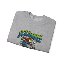 Load image into Gallery viewer, Scramble Adventure Unisex Sweatshirt | Graphic Crewneck for Casual Style, Gift for Gamers, Cozy Layering for All Seasons
