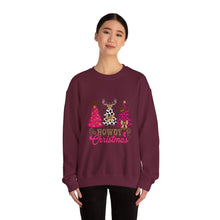 Load image into Gallery viewer, Festive Holiday Sweatshirt, Cozy Christmas Apparel, Unisex Crewneck, Cute Gift for Her/Him, Winter Wardrobe Essential, Seasonal Fashion
