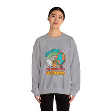 Load image into Gallery viewer, Teacher Appreciation Sweatshirt, Gift for Teachers, Educational Crewneck, Back to School Outfit, Wise Teacher Sweatshirt
