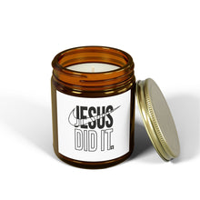 Load image into Gallery viewer, Jesus Did It Scented Candles | Motivational Candle, Relaxation Gift, Home Decor, Inspirational Gift, Spiritual Candles
