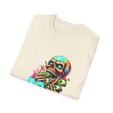 Load image into Gallery viewer, Funny Skull Quotes Unisex Softstyle T-Shirt, Do what makes you Happy, Graphic Tee, Sarcastic Shirt, Gift for Skull Lovers, Halloween Shirt
