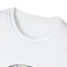 Load image into Gallery viewer, Skull T-Shirts - Cool Gothic Graphic Tees, Edgy Skeleton Tops, Unisex Softstyle Tee, Alternative Apparel, Punk Rock Clothing
