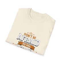 Load image into Gallery viewer, Inspiring Unisex T-Shirt - Motivational Apparel, Gift for Students, Casual Wear, Positive Affirmation Tee, Birthday Gift, [...]
