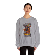 Load image into Gallery viewer, Rude of Solving Things Sweatshirt, Funny Crewneck, Unisex Humor Apparel, Gift for Him/Her, Casual Comfort Wear, Perfect for Every Occasion
