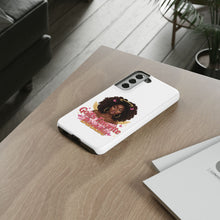 Load image into Gallery viewer, Tough Cases, Phone Case with God's Favorite Baddie, Durable Phone Case, Protective Phone Cover, Unique Cell Phone Case, Fun Phone
