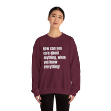 Load image into Gallery viewer, Cozy Unisex Crewneck Sweatshirt, Perfect Gift, Casual Wear, Fall Fashion, Everyday Style
