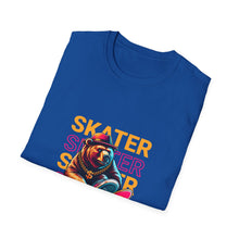 Load image into Gallery viewer, Retro Skater Unisex T-Shirt - Perfect for Skate Lovers, Streetwear, Casual Wear, Gift for Him/Her, Summer Fashion
