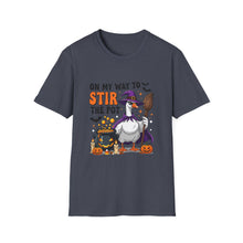 Load image into Gallery viewer, Funny Quote Goose Halloween Unisex Softstyle T-Shirt, Humorous Animal Tee, Halloween Costume Shirt, Halloween Party Apparel
