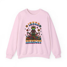 Load image into Gallery viewer, Bohemian Soul Sweatshirt, Inner Harmony Crewneck, Unisex Cozy Sweatshirt, Yoga Gift, Meditation Apparel, Artistic Casual Wear, [...]
