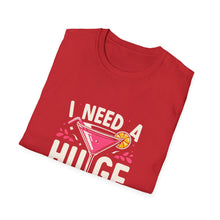Load image into Gallery viewer, Cocktail Enthusiast T-Shirt, Funny Drink Shirt, Unisex Party Tee, Gift for Bartenders, Summer Vibes Fashion
