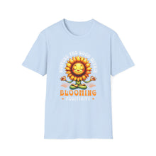 Load image into Gallery viewer, Blooming Sunflower Unisex T-Shirt - Cute, Positive Vibes for Gardening Lovers, Casual Wear, Perfect Gift for Spring Celebrations, [...]
