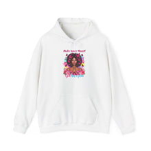 Load image into Gallery viewer, Empowerment Hooded Sweatshirt, Cozy Hoodie for Self-Love, Unisex Heavy Blend Sweatshirt, Gift for Friends, Great for Casual Wear
