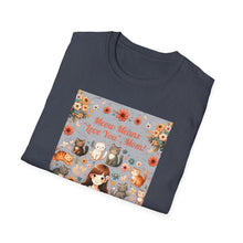 Load image into Gallery viewer, Mom Appreciation T-Shirt - Cute Gift for Mother's Day, Mother's Love Tee, Floral Graphic Shirt, Birthday Gift for Mom, Family Love Apparel
