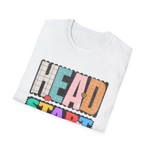 Load image into Gallery viewer, Head Start Teacher T-Shirt, Unisex Softstyle Shirt, Teacher Gift, Back to School T-Shirt, Classroom Outfit, Educational Apparel
