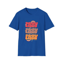 Load image into Gallery viewer, Funny Bible Quotes Unisex Softstyle T-Shirt, Pray, Pray - Humorous Christian Tee, Religious Gift, Bible Verse Shirt, Church Attire,
