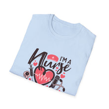 Load image into Gallery viewer, Nurse T-Shirt, Medical Worker Gift, Funny Nurse Quote Tee, Nursing Student Shirt, Hospital Staff Top
