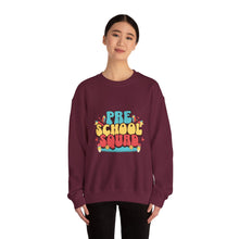 Load image into Gallery viewer, Pre-School Squad Sweatshirt, Kids Crewneck, Fun Family Apparel, Back to School Gift, Comfortable Everyday Wear
