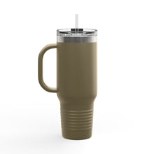 Load image into Gallery viewer, God's Favorite Daughter Insulated Travel Mug, 40oz - Stylish Travel Cup for Daily Adventures, Great Gift for Sisters and Friends, [...]
