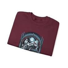 Load image into Gallery viewer, Haunted Rails Sweatshirt - Spooky Cozy Crewneck for Halloween, Perfect Gift for Ghost Lovers, Unisex Casual Wear
