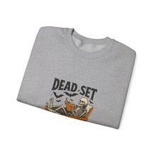 Load image into Gallery viewer, Halloween Reading Sweatshirt | Cozy Unisex Crewneck | Book Lovers Gift, Fall Fashion, Halloween Apparel, Spooky Season Essentials, [...]
