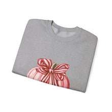 Load image into Gallery viewer, Pumpkin Illustrated Crewneck Sweatshirt for Fall, Cozy Autumn Apparel, Cute Sweatshirt for Thanksgiving, Seasonal Gift, Pumpkin [...]
